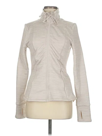 Pre-owned Spyder Track Jacket In White