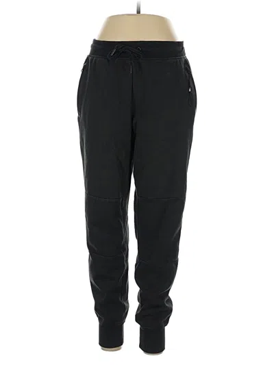 Pre-owned Spyder Track Pants In Black