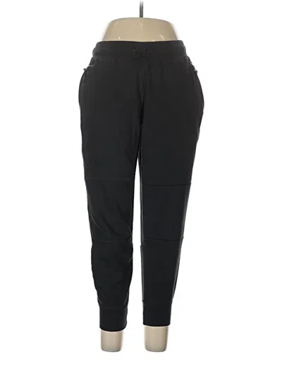 Pre-owned Spyder Track Pants In Black