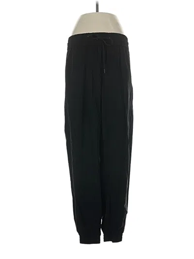 Pre-owned Spyder Track Pants In Black