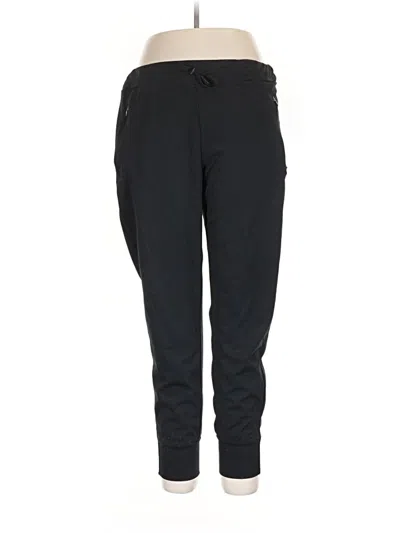Pre-owned Spyder Track Pants In Black
