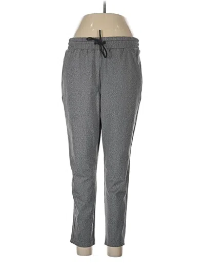 Pre-owned Spyder Track Pants In Gray