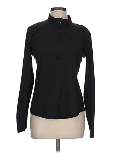 Pre-owned Spyder Turtleneck Sweater In Black