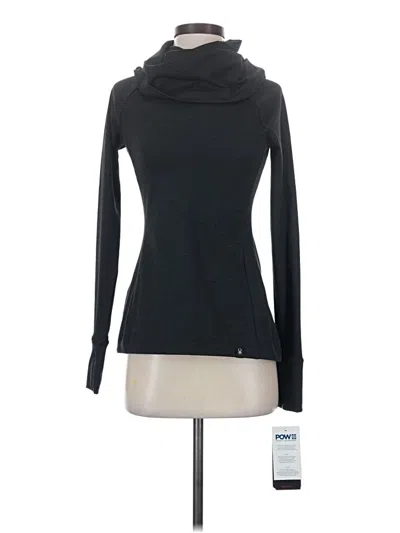 Spyder Turtleneck Sweater In Black