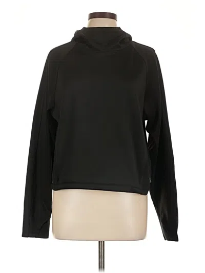 Pre-owned Spyder Turtleneck Sweater In Black