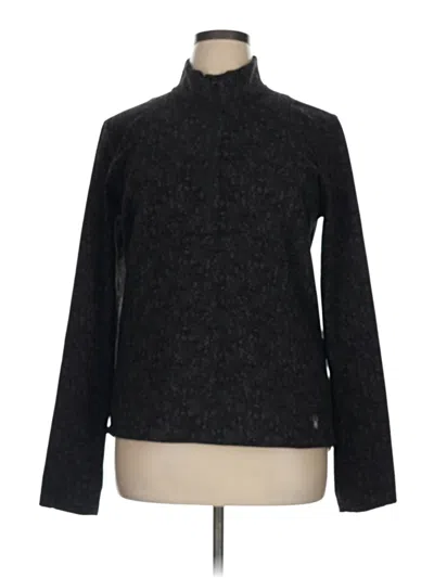 Pre-owned Spyder Turtleneck Sweater In Black