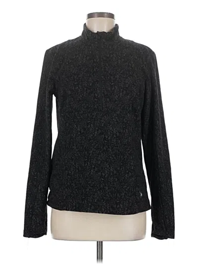 Pre-owned Spyder Turtleneck Sweater In Black