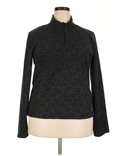 Pre-owned Spyder Turtleneck Sweater In Black
