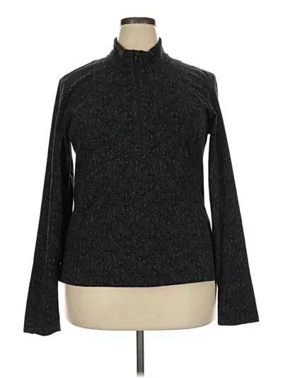 Pre-owned Spyder Turtleneck Sweater In Black