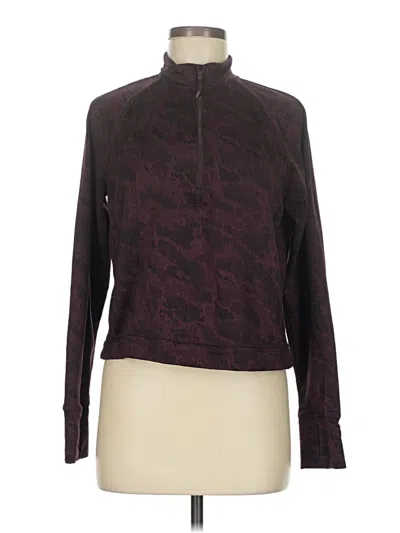 Pre-owned Spyder Turtleneck Sweater In Burgundy