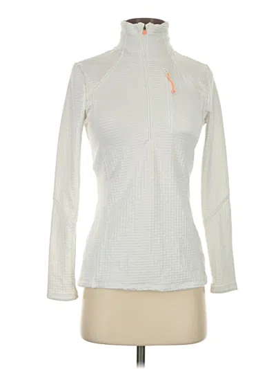Pre-owned Spyder Turtleneck Sweater In Silver
