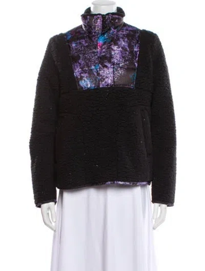 Pre-owned Spyder Tweed Pattern Evening Jacket In Black