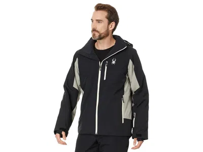 Spyder Vertex Jacket In Black