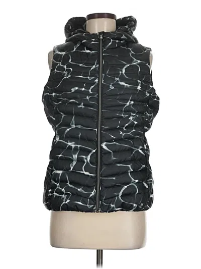 Pre-owned Spyder Vest In Black