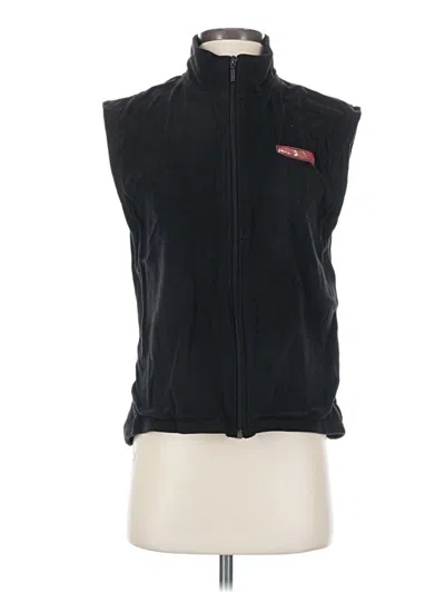 Pre-owned Spyder Vest In Black