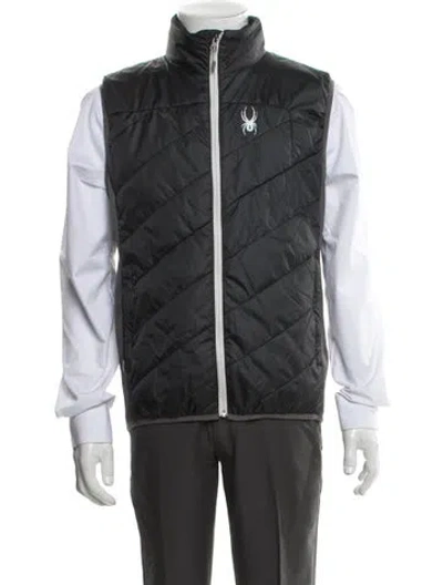Pre-owned Spyder Vest In Blue
