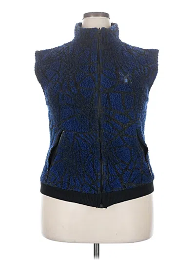 Pre-owned Spyder Vest In Blue