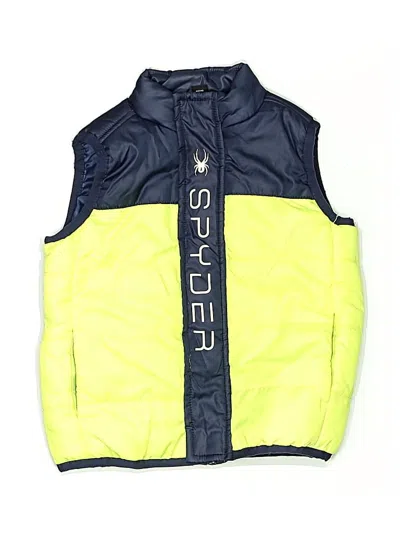 Pre-owned Spyder Kids' Vest In Yellow
