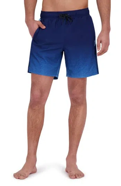 Spyder Volley Swim Trunks In Blue