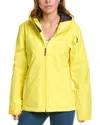 Spyder Volt Gtx Shell Jacket In Yellow