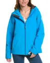 Spyder Volt Gtx Shell Jacket In Blue