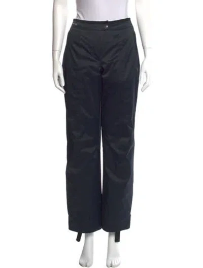 Pre-owned Spyder Wide Leg Pants In Blue