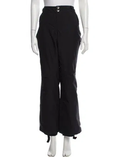 Pre-owned Spyder Wide Leg Pants In Blue