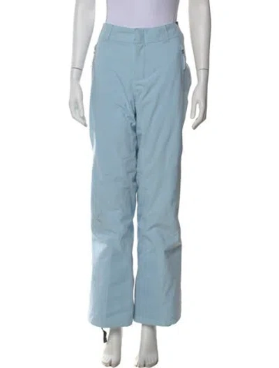 Pre-owned Spyder Wide Leg Pants In Blue