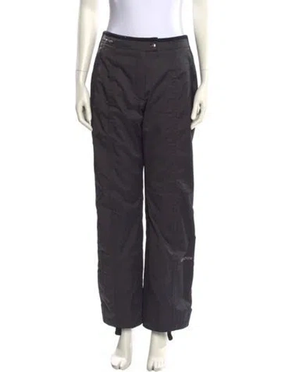 Pre-owned Spyder Wide Leg Pants In Gray