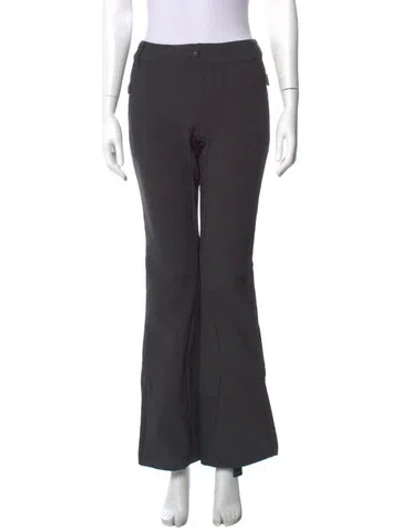 Pre-owned Spyder Wide Leg Pants In Gray
