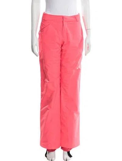 Pre-owned Spyder Wide Leg Pants In Pink