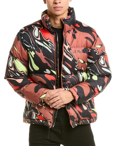 Spyder Windom Down Jacket In Multi