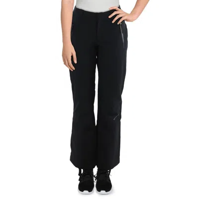 Spyder Winner Womens Insulated Waterproof Snow Pants In Black