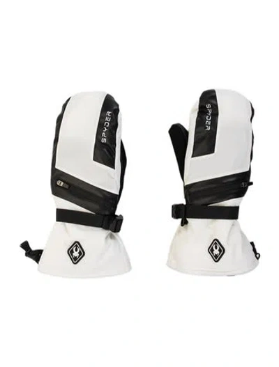 Pre-owned Spyder Winter Accessory In Black/white