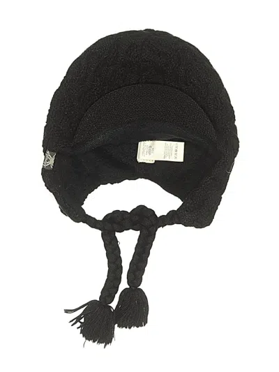 Pre-owned Spyder Kids' Winter Hat In Black