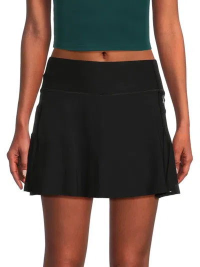 Spyder Women's A Line Tennis Skirt In Black