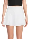 Spyder Women's A Line Tennis Skirt In White