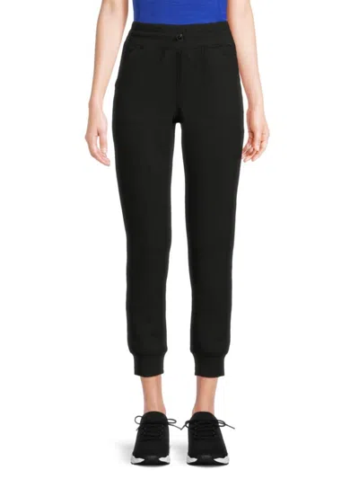 Spyder Women's Cropped Joggers In Black