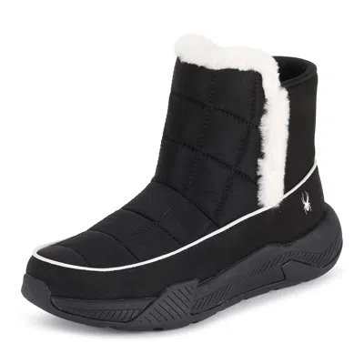 Spyder Women's Lumi Waterproof Lightweight Bootie - Black In Multi