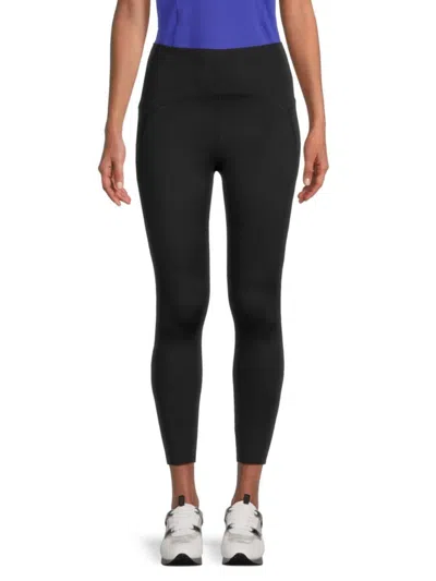 Spyder Women's Solid Ankle Leggings In Black