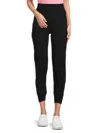 SPYDER WOMEN'S SOLID HIGH RISE JOGGERS