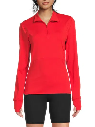 Spyder Women's Solid Pullover Jacket