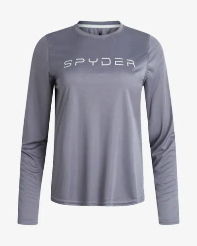 Spyder Women  Long Sleeve In Gray