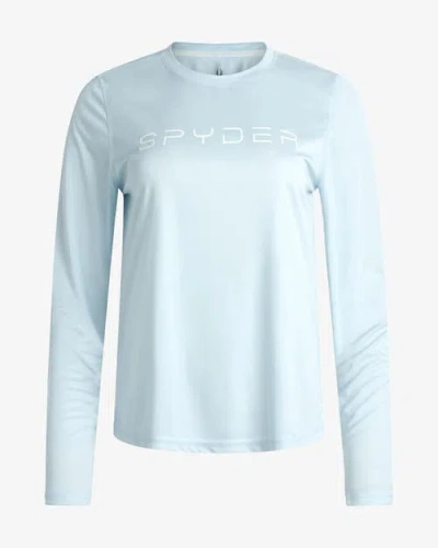Spyder Women  Long Sleeve In Blue