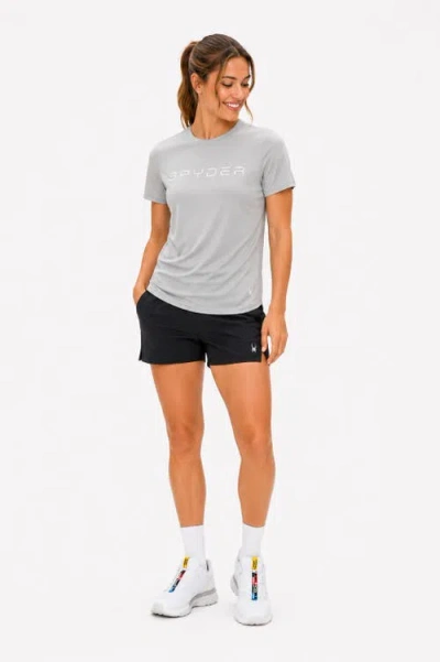 Spyder Women  Short Sleeve In Gray