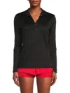 Spyder Women's Stand Collar Jacket In Black