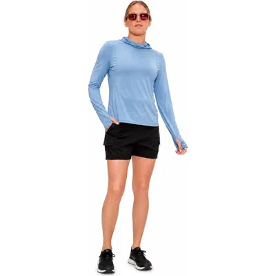 Spyder Women Sunbeam Hoodie In Blue