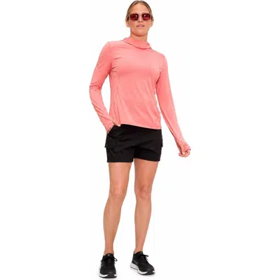 Spyder Women Sunbeam Hoodie In Pink