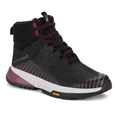 Spyder Women's Summit Trail Running Shoes - Black