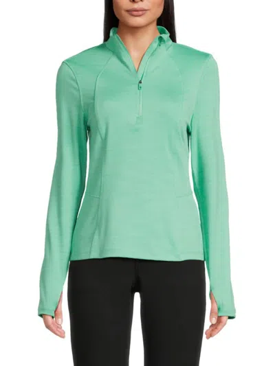 Spyder Women's Zip Front Pullover